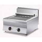  Grill nervuré en fonte électrique - Série 650 Snack - Bartscher
