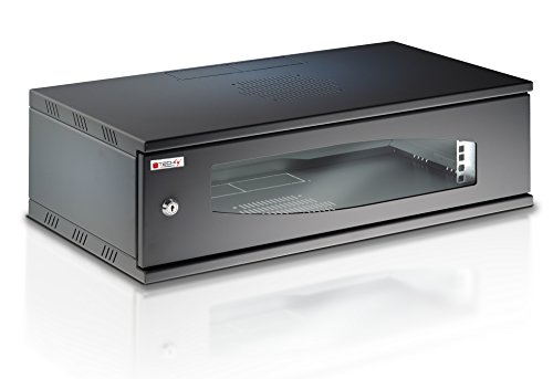 Professional 104608 Armadio Rack 19 a Muro 3U professional 320 Assemblato nero