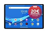 Sistema Operativo Android 9.0 Lenovo M10 FHD Plus - Tablet de 10.3\" Full HD/IPS (MediaTek Helio P22T, 4 GB de RAM, 64 GB ampliables hasta 256 GB, Android 9, Wifi + Bluetooth 5.0) plata (Iron Grey)