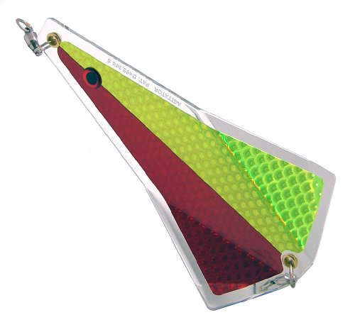 Hot Spot Lures Hot Spot Large Agitator Plaid Fishing Equipment, Multi, One Size (188142-Maurice) #TOP3