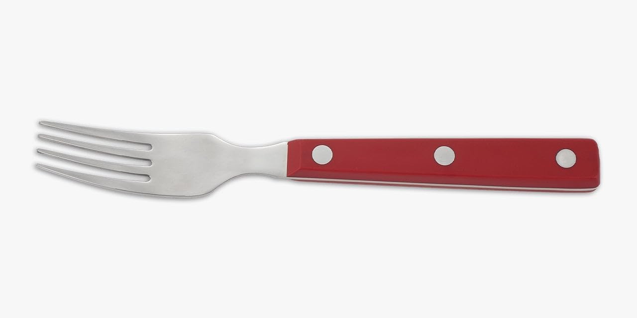 ARCOS Table Cutlery Fork: 18/10 stainless steel blade with a 18-10 inch blade with a lot of chrome and excellent mechanical properties