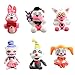 uiuoutoy Five Nights At Freddy's Plushies Toys FNAF Circus Baby Ballora Ennard Funtime Freddy Foxy Bonnet en peluche douce pour enfants Cadeau