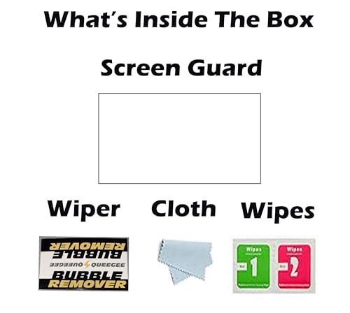 Image of HONEY TEMPERED HUB Glossy Screen Guard For NEW MAHINDRA XEV 9E 2025 ELECTRIC /FULL TOUCHSCREEN INFOTAINMENT GUARD /Anti Scratch / Xev9E Electric Car Display Accessories [Not Tempered Glass]