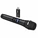 Fifine UHF Dynamic Vocal Microphone, Selectable Frequencies Wireless Microphone with USB Receiver for PC Computer and Laptop (K034)