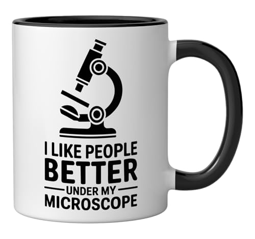 Taza cerámica para técnicos de laboratorio 11 oz miniatura 2