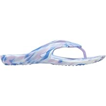 Crocs Women's Kadee Ii Flip W Clog, Lavender Marbled, 4 UK