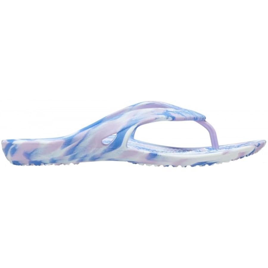 Amazon.com | Crocs Kadee II Graphic Flip Flops | Sandals for