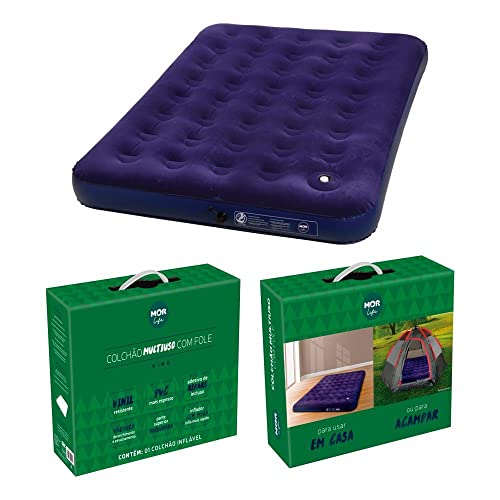 Colchão Multiuso Casal com Fole