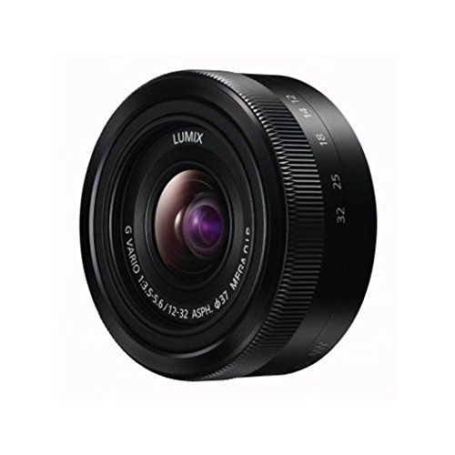 Objectif grand angle 12-32mm Panasonic Lumix pour monture Micro 4/3 - 3