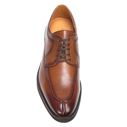Anthony Veer Walton Split-Toe Dress Shoes for Men | Lace-up | Blake Stitch Construction | Ortholite Cushion Comfort | Full Grain Calfskin Leather4