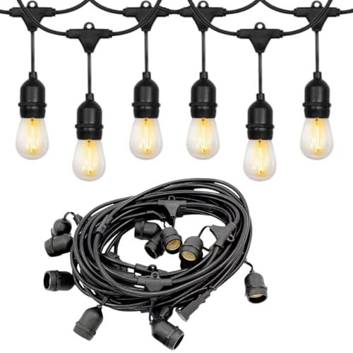 serie de luz vintage marca Genérico