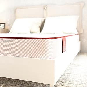 Cecotec Colchón Viscoelástico Flow PureVital 1900 Medida 90×190. Multicapa, Altura 21cm, Firmeza Alta, Núcleo FoamVital, Doble Cara Dual System para Invierno y Verano