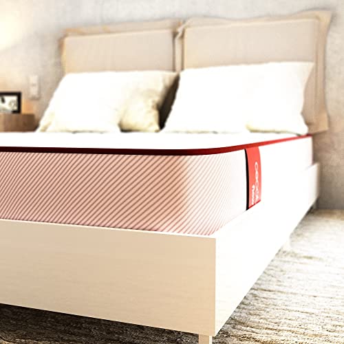 Cecotec Colchón Viscoelástico Flow PureVital 1900 Medida 90x190. Multicapa, Altura 21cm, Firmeza Alta, Núcleo FoamVital, Doble Cara Dual System para Invierno y Verano - Imagen 8