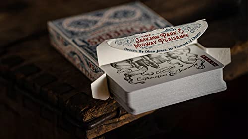 Pioneers (Blue) Playing Cards #TOP5