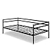 ZINUS Marie Split-Rail Twin Daybed Frame, Steel Slat Support