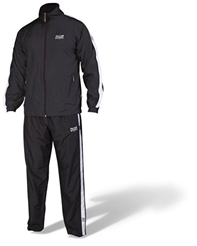 Paffen Sport Team II Trainingsanzug; schwarz; GR: L