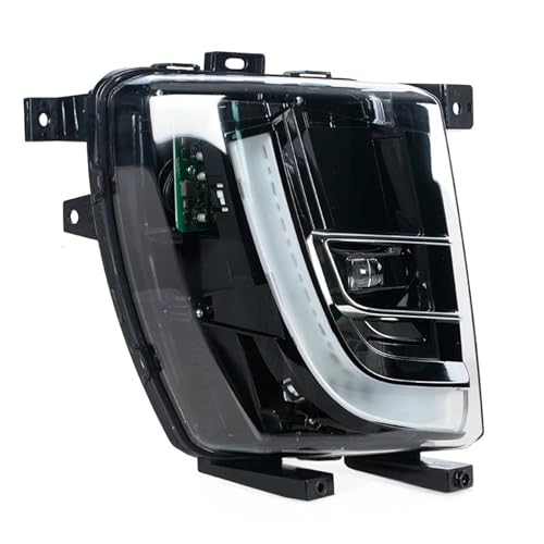 Phare antibrouillard avant LED 1034327-00-C pour pare-chocs Tesla Model X US
