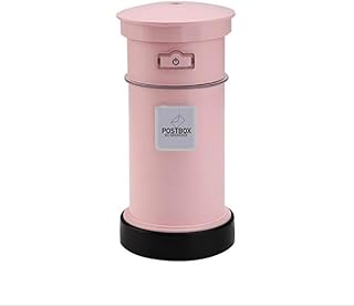 DKEE Humidificateur à Humidificateur Silencieux de Nuit de pulvérisateur Rechargeable d'USB d'humidificateur Silencieux de Voyage portatif (Color : Pink)