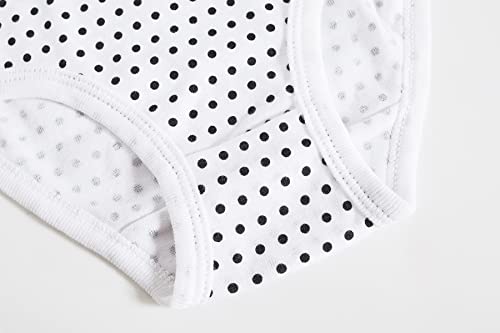 Family Feeling Little Girl Underwear Toddler Panties Big Kids Undies Soft 100% Cotton