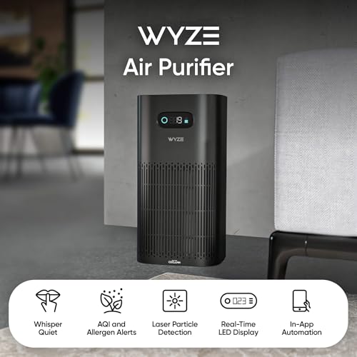 Wyze Smart Air Purifier With Wildfire Filter (Special) - image 2