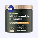 mbdz Suplemento NAD+, Resveratrol, Quercetina - Suplemento Liposomal NAD Alternativo, para Antienvejecimiento, Energía Y Concentración,1 pcs