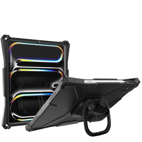Housse aXtion Bold MP pour iPad Pro 13" (M4) support de table antichoc - 3