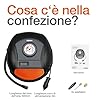 OSRAM OTI200 TYREinflate 200, Pompa elettrica analogica, compressore Auto Portatile 12V, Alimentazione Tramite accendisigari, gonfiaggio dei Pneumatici in 4,5 min, Senza Luce LED, Stop