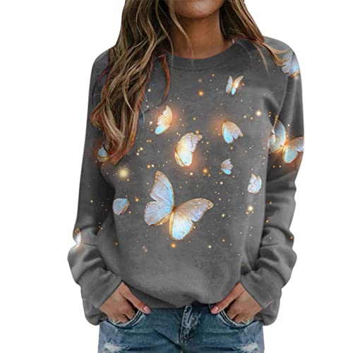 Sweat à capuche avec imprimé papillon et finitions style gothique