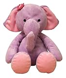 Bedtime Originals Plush Elephant Rosie, Purple