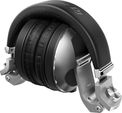 Image of Pioneer DJ HDJ-X10 Flagship Over-Ear DJ Headphones, 50 mm, Silver