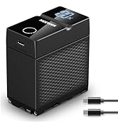 NEEWER Batería de Repuesto NP-F970 10500 mAh, Carga rápida PD 45 W, Carga Completa 2,3 H, OLED/US...