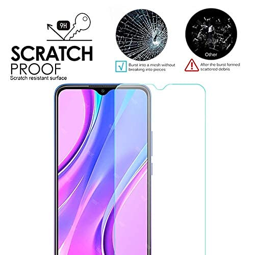 Image of Gorilla Extra Strong Premium Tempered Glass for Redmi 9A