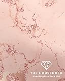 The Household Inventory Insurance List: Be prepared for natural disasters or accidental damages with a complete log of your household inventory and insurance information