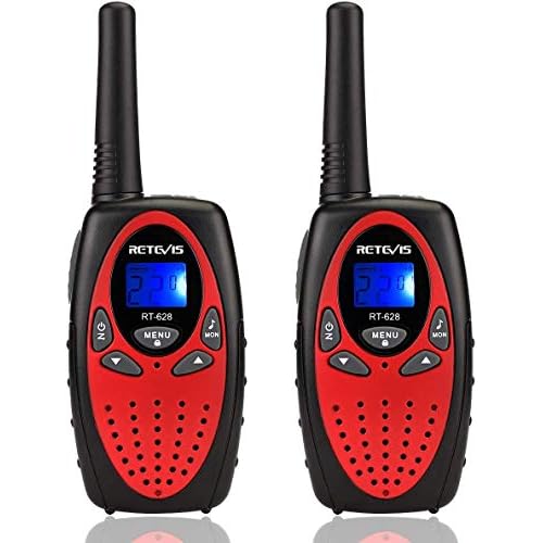 Retevis RT628 Walkie Talkies for Kids,Toys Gifts for 6-12 Years Old Boys Girls,Long Range 2 Way Radio 22CH VOX,Birthday Gift,Family Walkie Talkie for Camping Hiking Indoor Outdoor