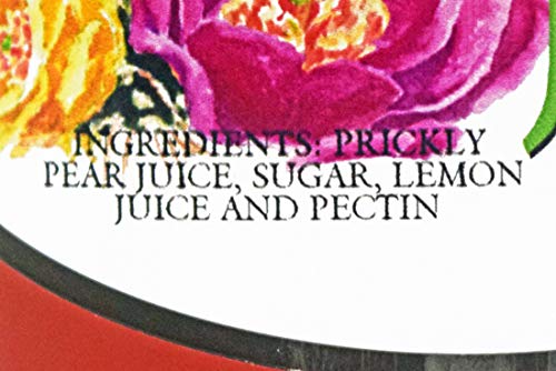 Shadow River Gourmet Prickly Pear Cactus Jelly Made From Real Cactus Fruit Juice, 8 oz Jar - Thumbnail 2