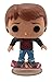Funko Pop Movies Back To The Future 2 Marty McFly On Hoverboard Exclusive Vinyl Figure
