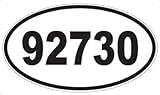 US Decal, Inc. Number 92730 Oval Sticker