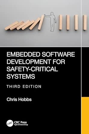 Embedded Software Development for Safety-Critical Systems 3rd Edition book cover