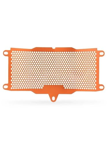 Ölkühlerschutz Oil Cooler Guard Fit Für Husqvarna Vitpilen Svartpilen 401 2024 2025 Motorrad Kühler Schutz Grille Abdeckung Wärmeableitung Kühlerschutz für Motorräder(Orange-401)
