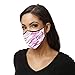 FOCO Standard Reusable Washable Breathable Cloth Fashion Face Cover Mask, Pink Patterns Sport 3-Pack, Adult