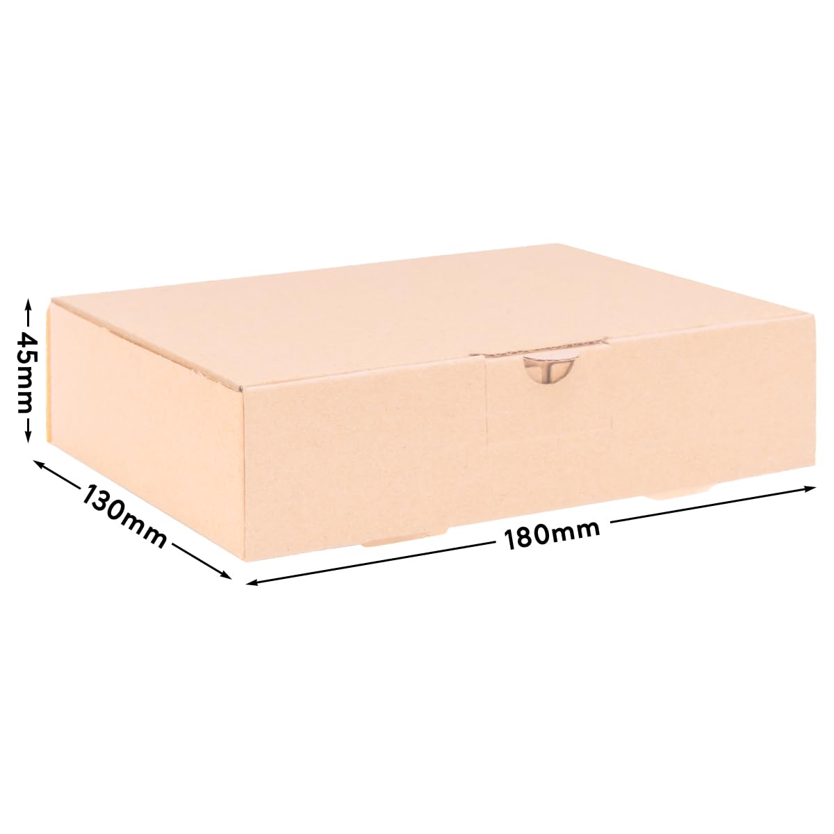 verpacking Kartony listowe Maxibriefs 180 x 130 x 45 mm Maxi Brief Brown MB 2 wymiary wewnętrzne 170 x 125 x 41 mm wysyłka pocztowa składane pudełko wysyłkowe wysyłka książki — optymalnie nadaje się