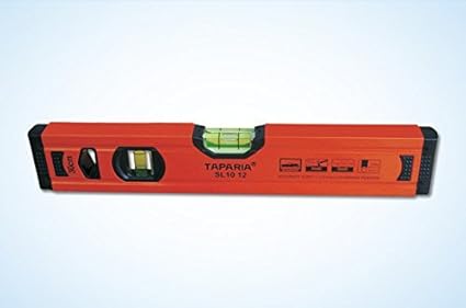 Taparia SL 1016 Spirit Level (1.0mm Accuracy Without Magnet)