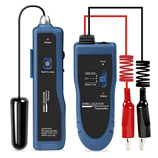 KOLSOL Underground Wire Locator F02 Pro