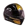 Royal Enfield Lightwing Ride More 1901 Full Face Helmet (Size: XL)-HEA240025-BLACK