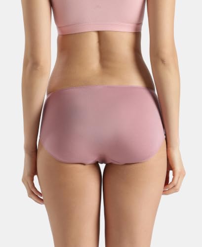 Image of Jockey 1802 Women High Coverage Micro Modal Elastane Stretch Hipster
