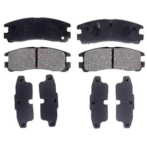 Plaquettes de frein céramique 17D383C ACDelco arrière pour disque auto