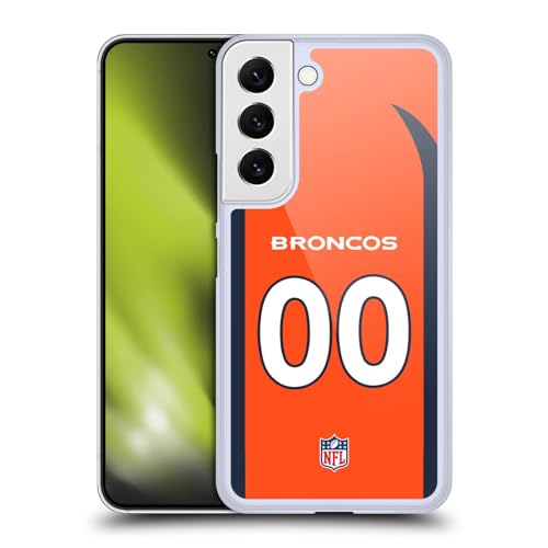 Coque rigide Samsung S22 NFL Denver Broncos finition haut de gamme