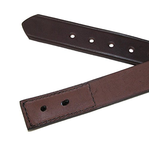 Boston Leather Men's Leather Movers & Mechanics No Scratch Work Belt, Small (28-32), Brown3