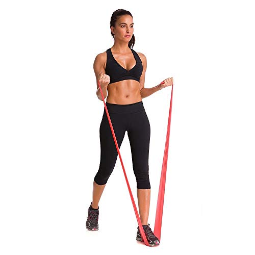 Kit de Faixas Elásticas 3 Tensões Kikos,Azul, Vermelho e Amarelo,AB3202