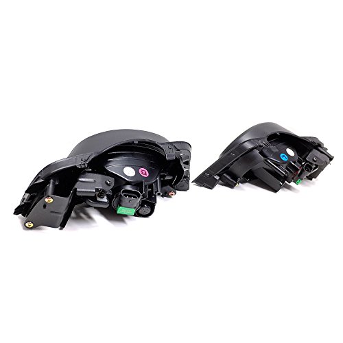 Viogi Fit 09-11 Honda Civic 4-Door Sedan Clear Lens Fog Lights Kit W/Bulbs+Switch+Wiring Harness+Relay+Bracket+Necessary Mounting Hardware #TOP2